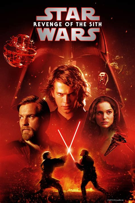 new Star Wars: Episode III - Sith-fyrsternes hævn